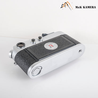 Leica M4 Silver Film Rangefinder Camera #88715