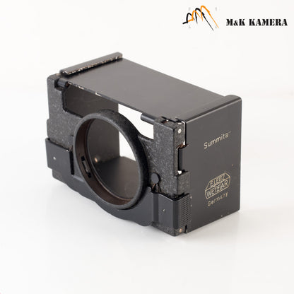 Leica SOOPD/SOOFM Clip-On Hood for Summitar/Summicron 5cm f/2.0 #69059
