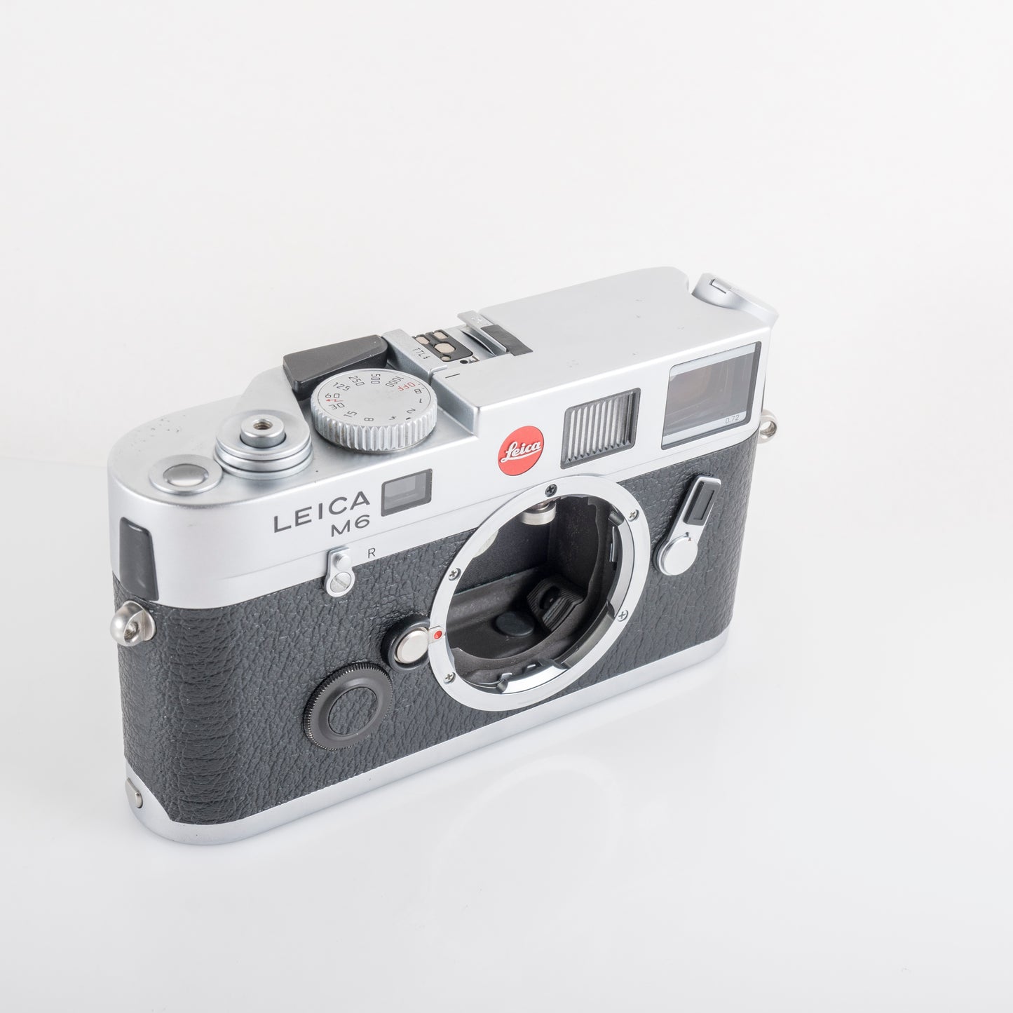 Leica M6 TTL 0.72 Silver Film Rangefinder Camera 10434 #11950