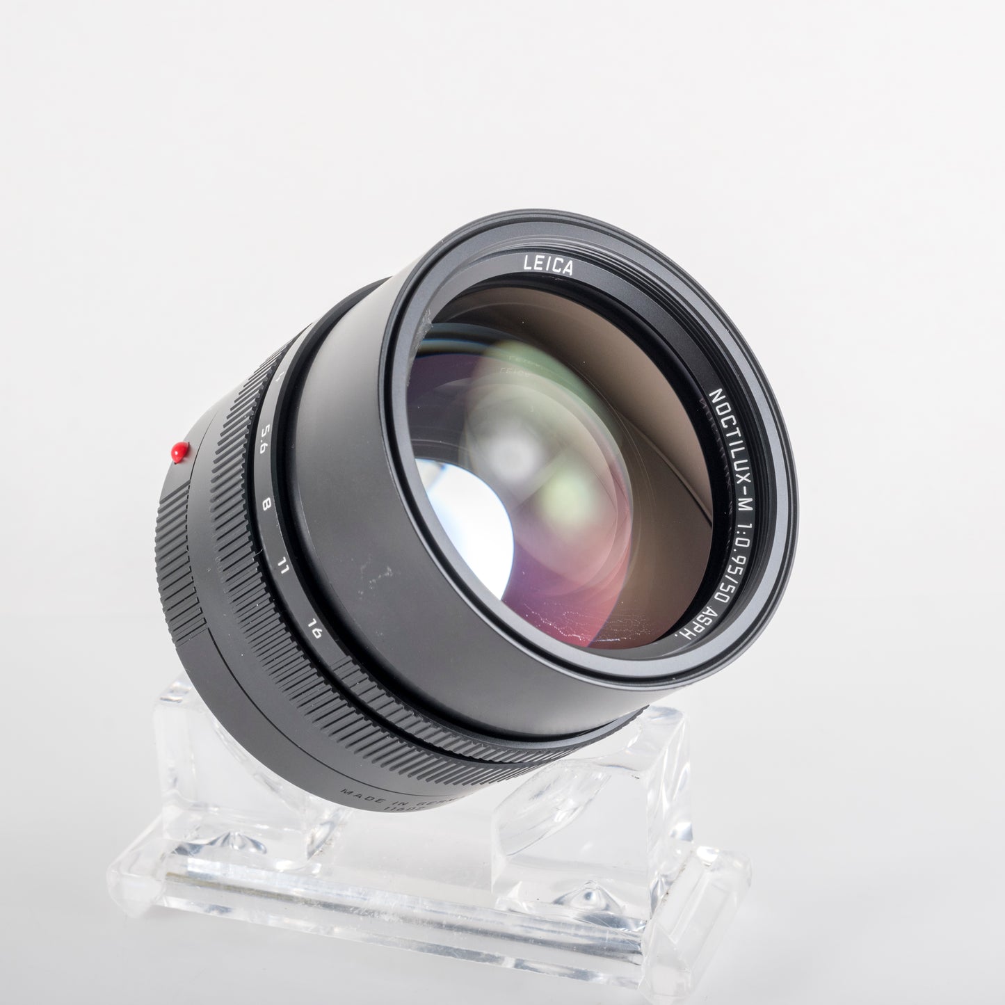 Leica Noctilux-M 50mm/F0.95 ASPH 11602 Black Lens Germany 11602 #88687
