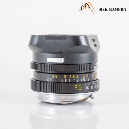 Leica Summicron-M 35mm/F2.0 Ver.4 7 Elements Black Lucky Number 8888 11310 #88728
