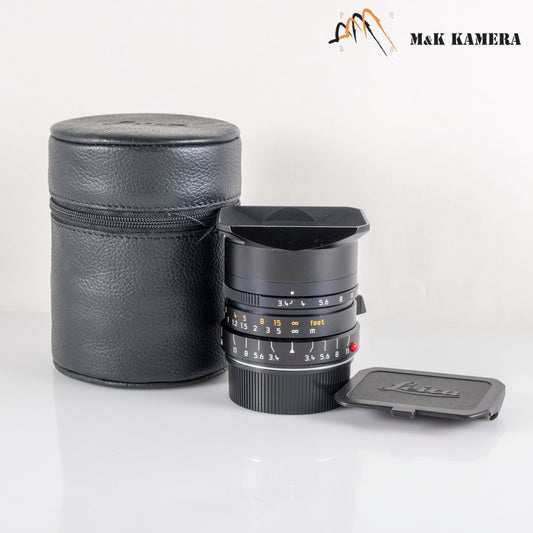 Leica Super-Elmar-M 21mm/F3.4 ASPH Lens Germany 11145 #12023