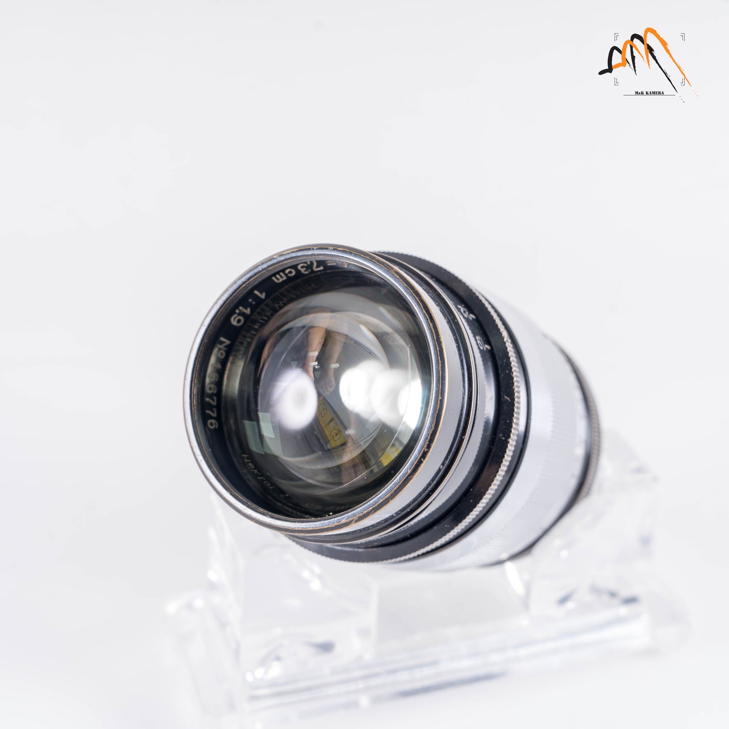LEITZ Leica Hektor L39 73mm/F1.9 Lens Yr.1933 LTM Germany #88504