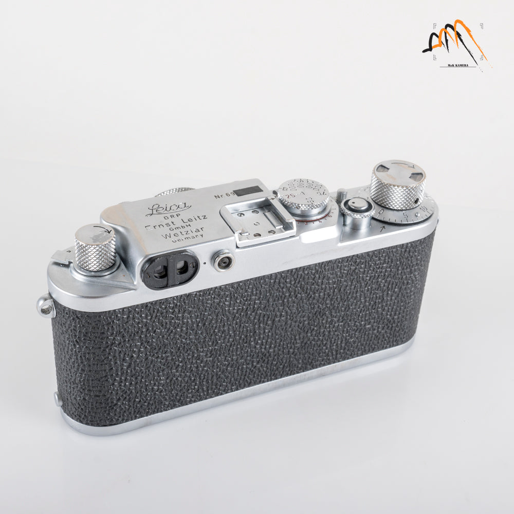 Leica IIIF Screw Mount Silver Film Rangefinder Camera #11772