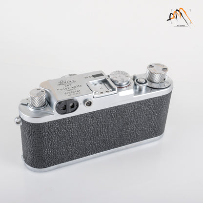 Leica IIIF Screw Mount Silver Film Rangefinder Camera #11772