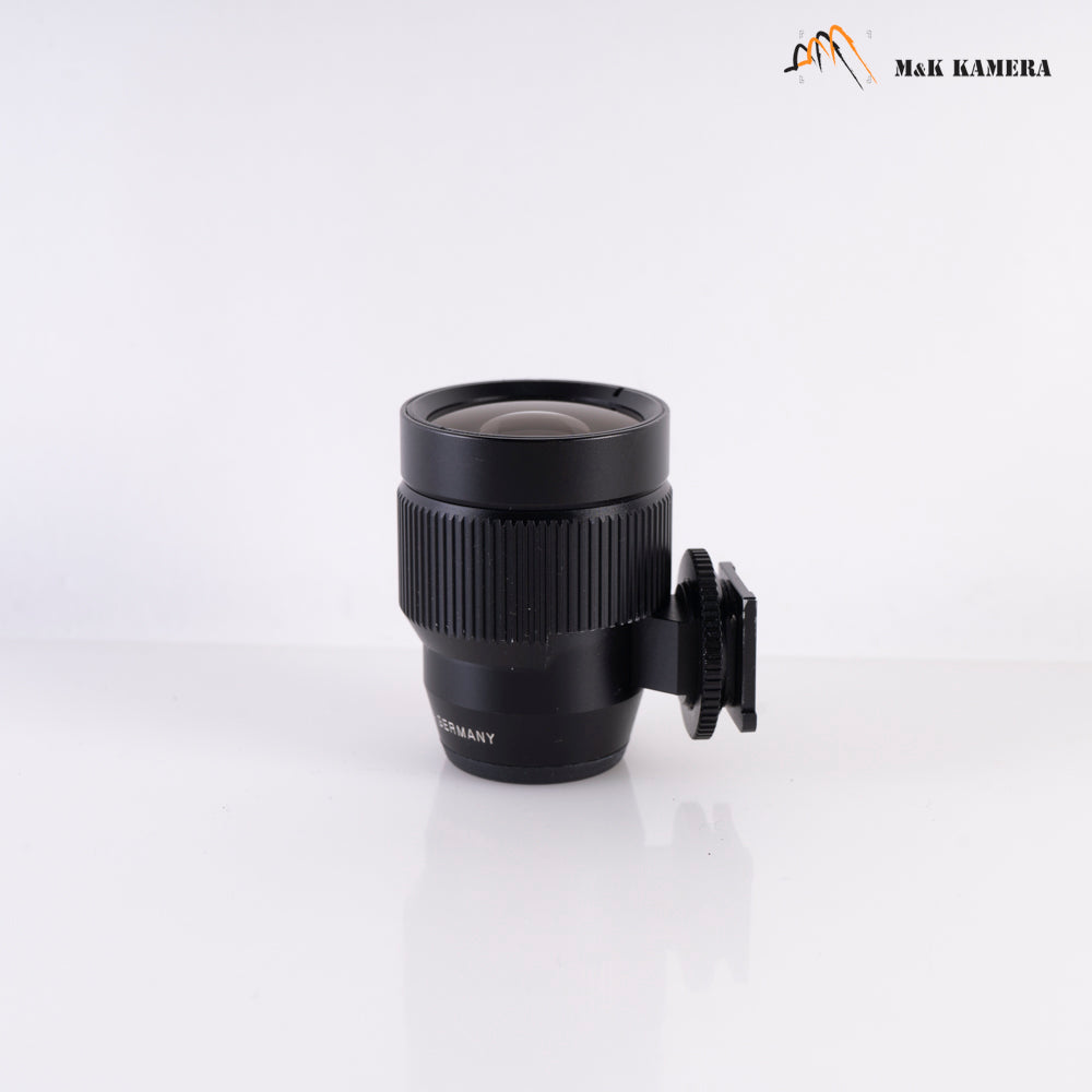 Leica Variable Viewfinder Black for 21/24/28mm Lens #87712