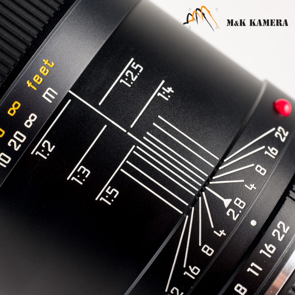 Leica APO-Macro-Elmarit-R 100mm/F2.8 E60 Lens Yr.1986 Germany 11210 #65656