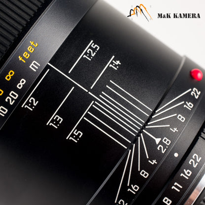 Leica APO-Macro-Elmarit-R 100mm/F2.8 E60 Lens Yr.1986 Germany 11210 #65656