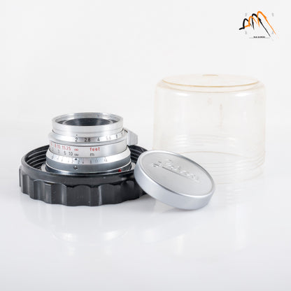 Leica Summicron-M 35mm/F2.0 Ver.I 8 Elements near mint condition #11710