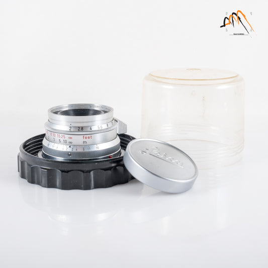 Leica Summicron-M 35mm/F2.0 Ver.I 8 Elements near mint condition #11710