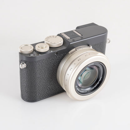 Brand New Leica D-Lux 8 100 years edition Digital Compact Camera w/ DC Vario-Summilux 10.9-34/1.7-2.8 Asph Black Digital Compact Camera 19197 #19197