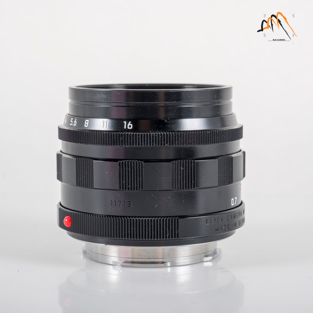 Brand New Leica Summilux-M 50mm/F1.4 Black Paint Lens Germany 11713 #11713