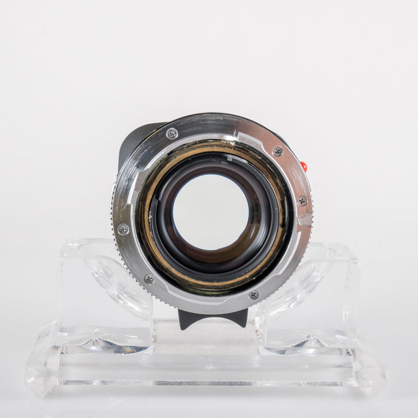 LEITZ Leica Summicron-M 35mm/F2.0 Ver.4 7 Elements Black 1913-1983 Lens Yr.1982 Canada #11976