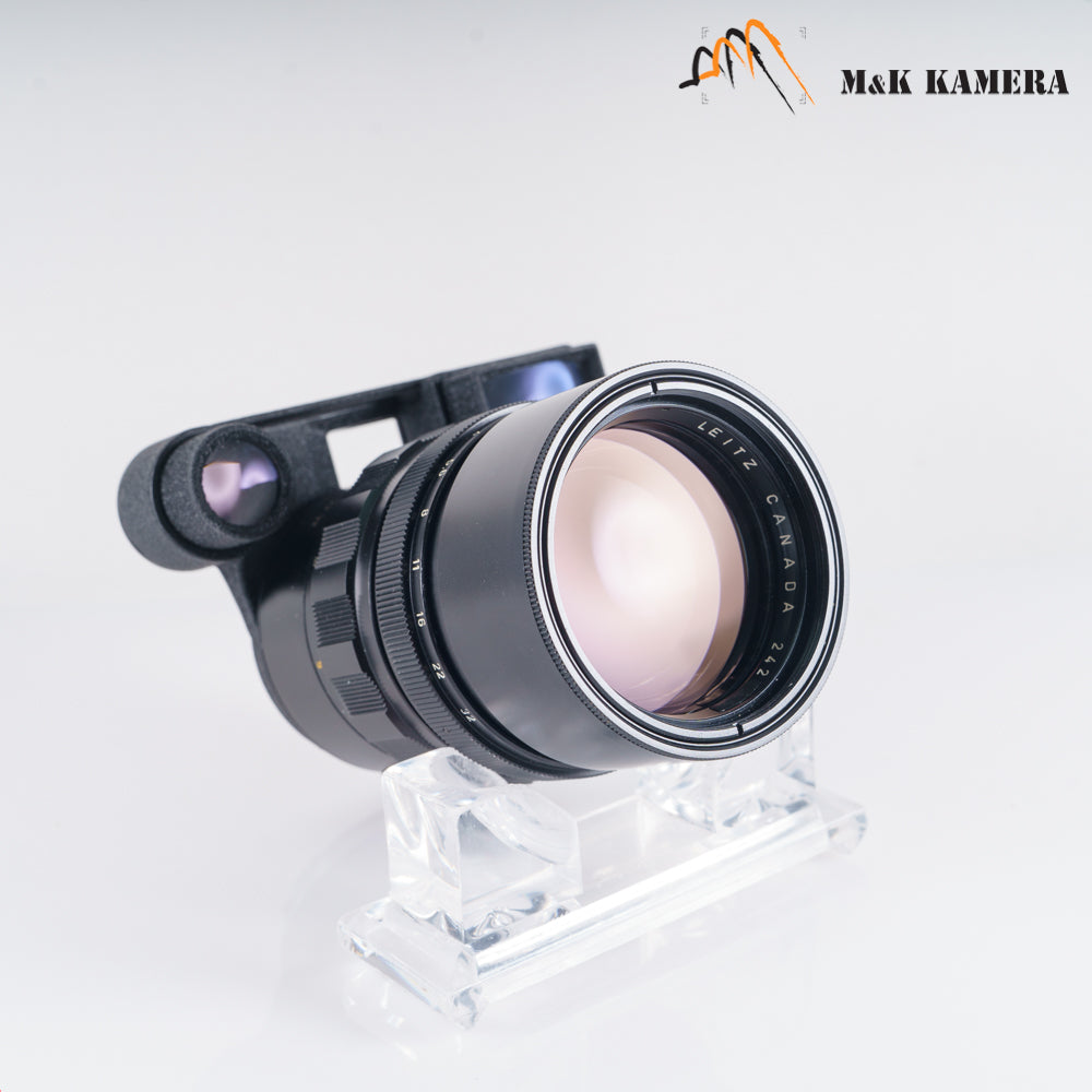 LEITZ Leica Elmarit-M 135mm/F2.8 Lens Yr.1970 Canada #23070
