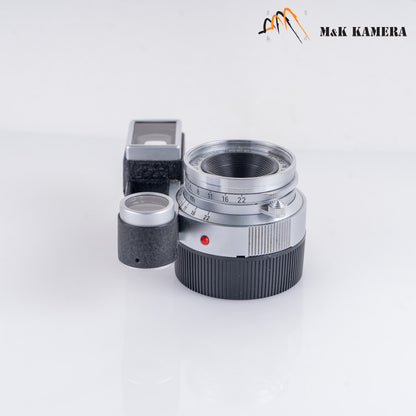 LEITZ Leica Summaron M 35mm/F3.5 Goggle Lens Yr.1956 Germany #23428