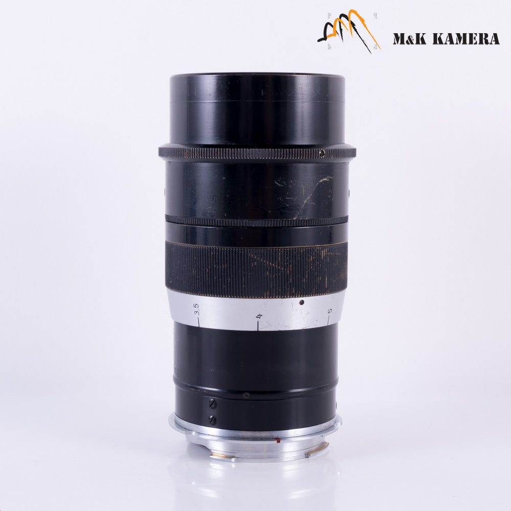 LEITZ Leica Thambar L39 90mm/F2.2 Lens Yr.1935 LTM Germany #83052
