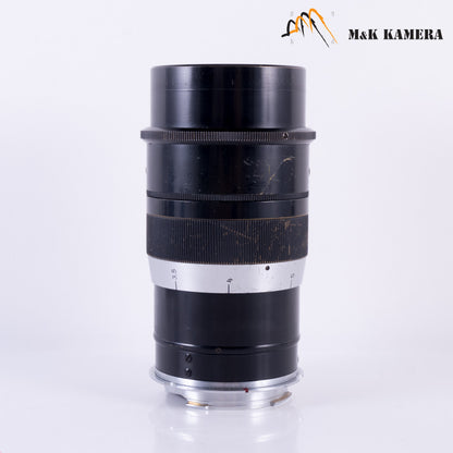 LEITZ Leica Thambar L39 90mm/F2.2 Lens Yr.1935 LTM Germany #83052