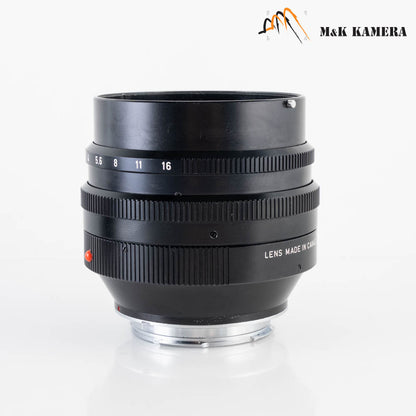 LEITZ Leica Noctilux M 50mm/F1.0 E58 Ver.I V1 Lens Yr.1978 Canada #87801