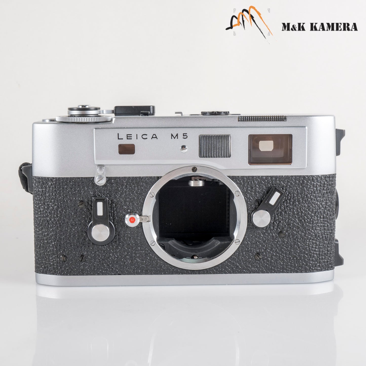 Leica M5 Silver Film Rangefinder Camera #23877