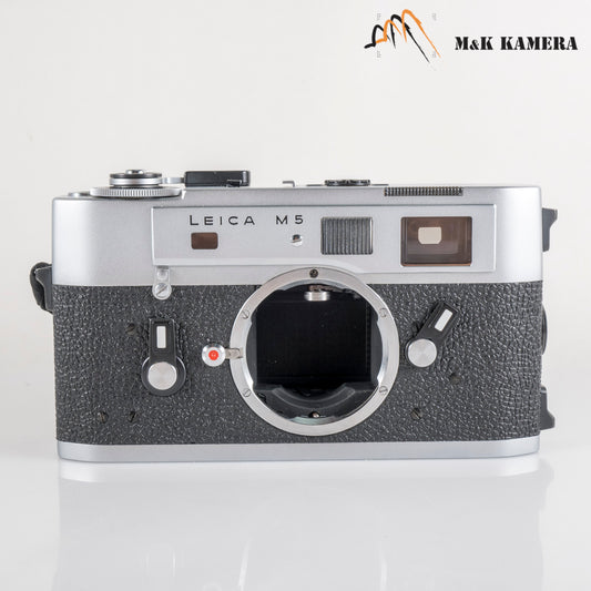 Leica M5 Silver Film Rangefinder Camera #23877