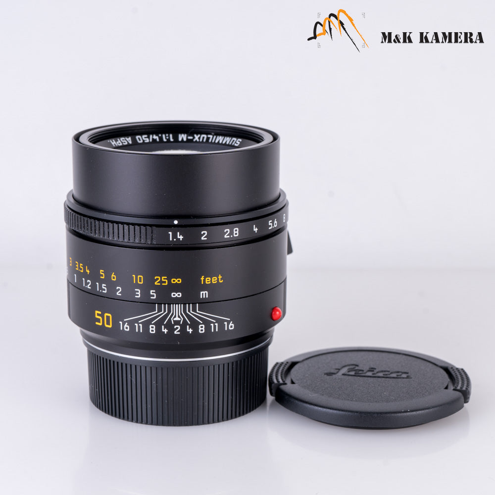Brand New Leica Summilux-M 50mm/F1.4 ASPH. 2023 Black Lens Germany 11728 #11728