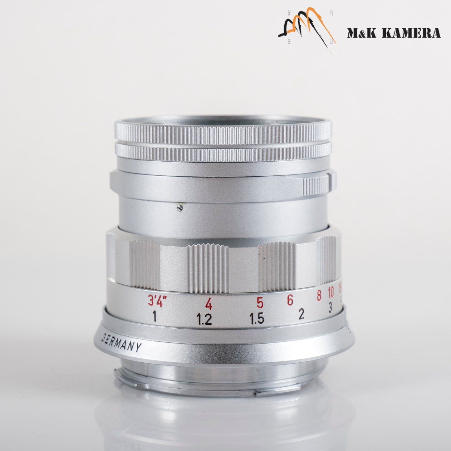 LEITZ Leica Summicron M 50mm/F2.0 Rigid V2 Ver.II Lens Yr.1962 Germany #11998