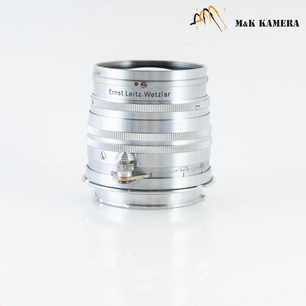 LEITZ Leica Xenon L39 50mm/F1.5 Silver Lens Yr.1936 LTM Germany Xenon #87783