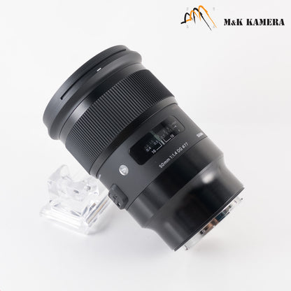 Sigma DG ⌀77L Mounted 50mm/F1.4 Lens Japan #87028