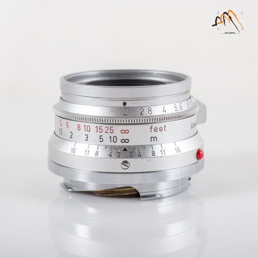 LEITZ Leica Summicron-M 35mm/F2.0 Ver.I 8 Elements Lens Yr.1959 Canada #11616