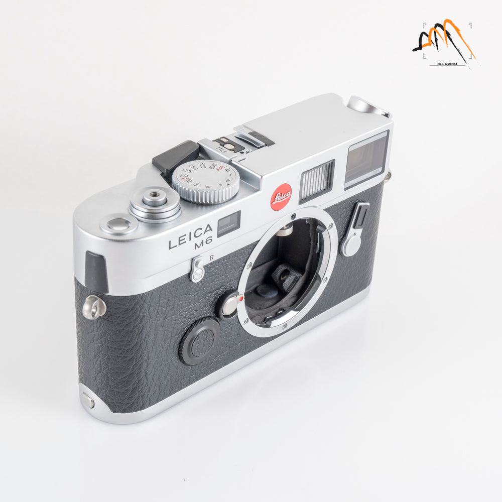 Leica M6 TTL 0.85 Silver Film Rangefinder Camera 10466 #88663