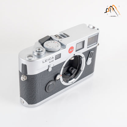 Leica M6 TTL 0.85 Silver Film Rangefinder Camera 10466 #88663
