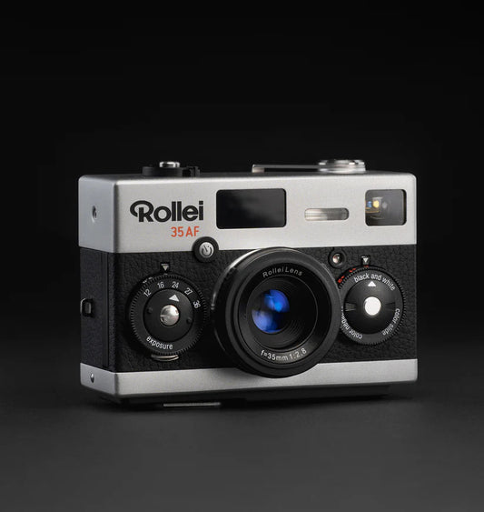 Brand New Rollei 35AF Chrome Film Camera #10856