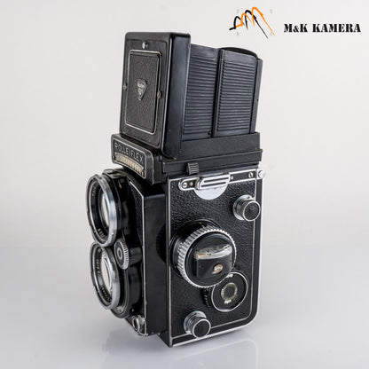 Rolleiflex 2.8F Carl Zeiss Planar 80mm f/2.8 Film TLR Camera #11816