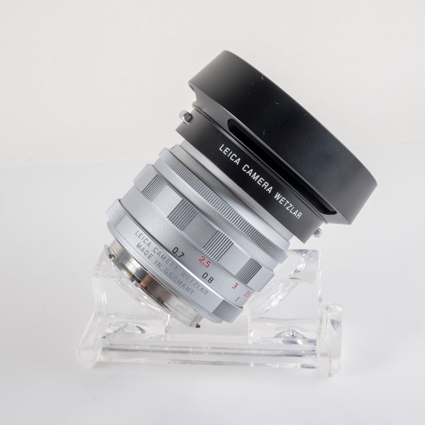 Leica Summilux-M 50mm/F1.4 11714 2025 Version E46 Silver Lens Germany 11714 #11714
