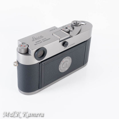 Brand New Leica M-A "Titan" Set with APO-Summicron-M 50 f/2 ASPH. Titanium Film Rangefinder Camera 10372 #10372