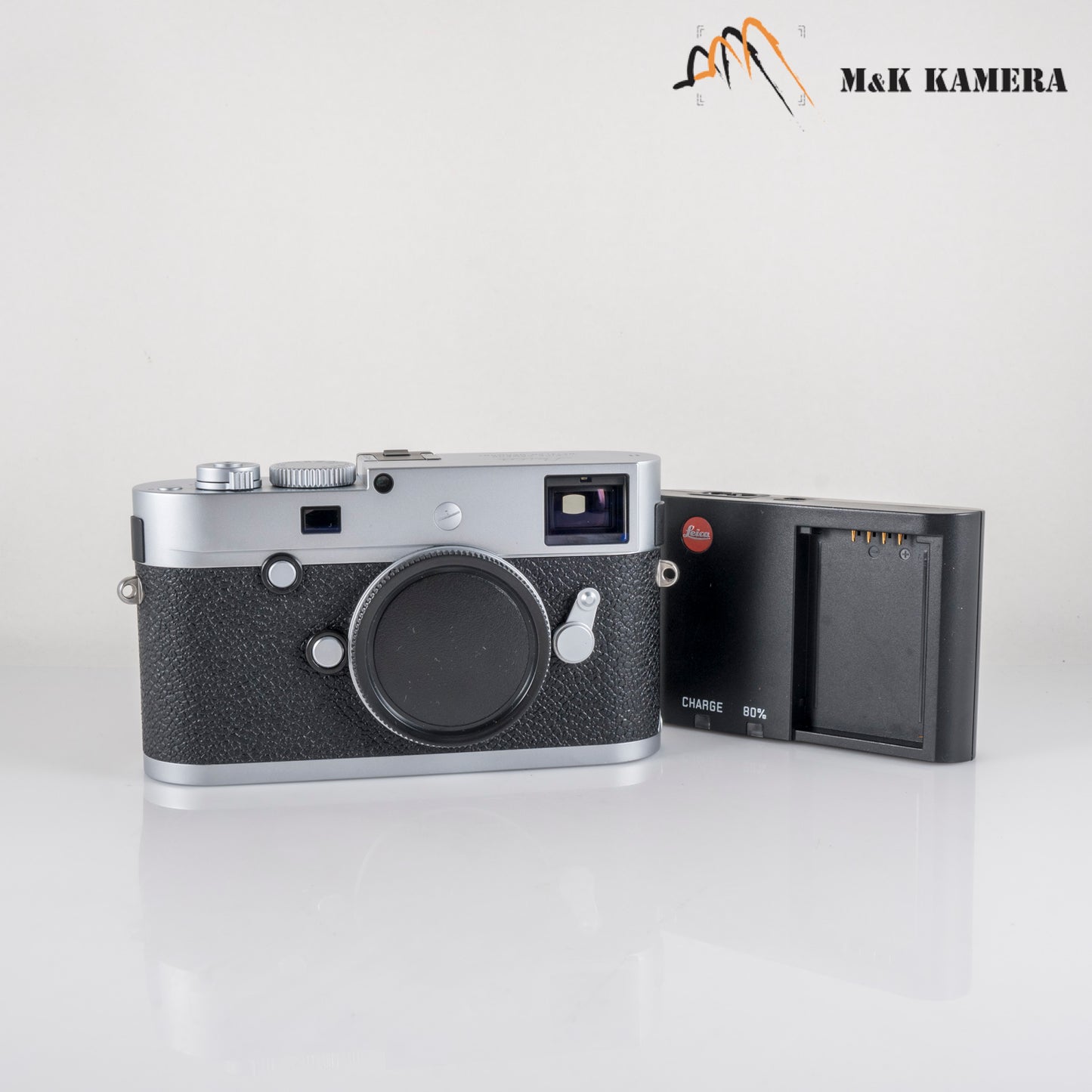 Leica M-P 240 CMOS 10772 Silver Digital Rangefinder Camera 10772 #88721