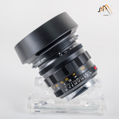 Leica Noctilux-M 50mm/F1.2 ASPH Black Lens Germany 11686 #11841