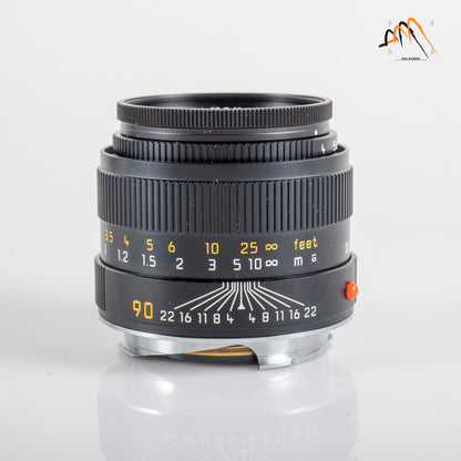 Leica Macro-Elmar-M 90mm/F4.0 Black with goggle 14409 11633 #11810