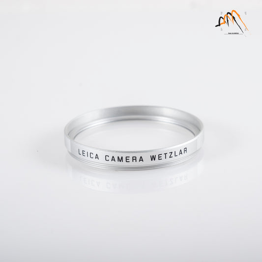 Leica E39 39mm UVa II Silver 13031 Filter #11752