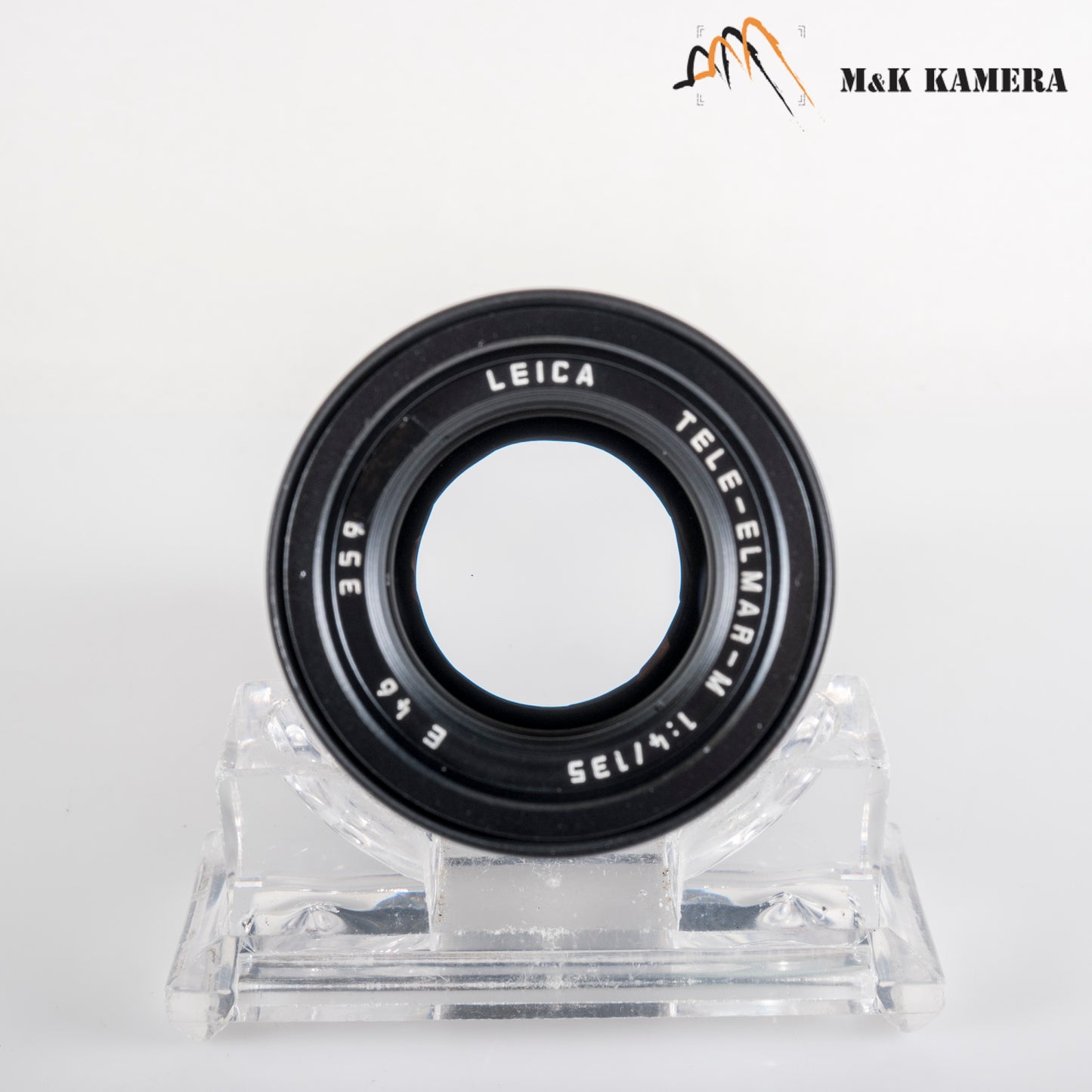 Leica Tele-Elmar-M 135mm/F4.0 E46 Ver.II V2 Lens Yr.1992 Germany 11861 #11995