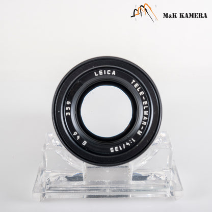 Leica Tele-Elmar-M 135mm/F4.0 E46 Ver.II V2 Lens Yr.1992 Germany 11861 #11995