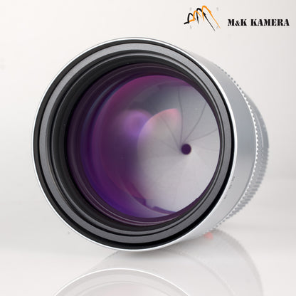 Leica APO-Summicron-M 90mm/F2.0 ASPH Silver Lens Yr.2002 Germany 11885 #64335