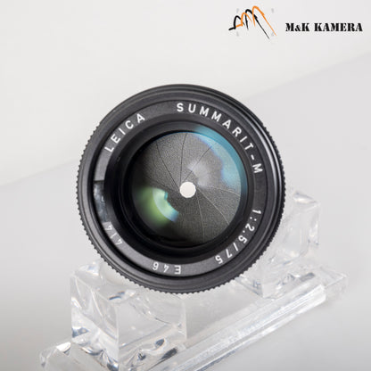 Leica Summarit-M 75mm/F2.5 Lens Germany 11645 #12033