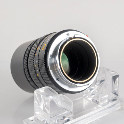 Leica Elmarit-M 90mm/F2.8 E46 Ver.II V2 Black boxed 11807 #11879