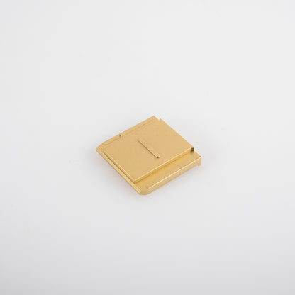 Leica Hotshoe Cover Brass 19656 #88681