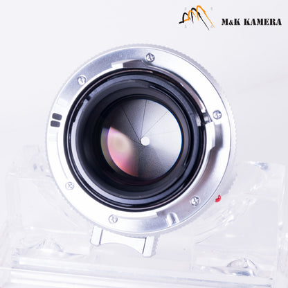 Brand New Leica Summilux-M 35mm/F1.4 E46 Steel Rim 2022 Silver Lens Germany 11301 #11301