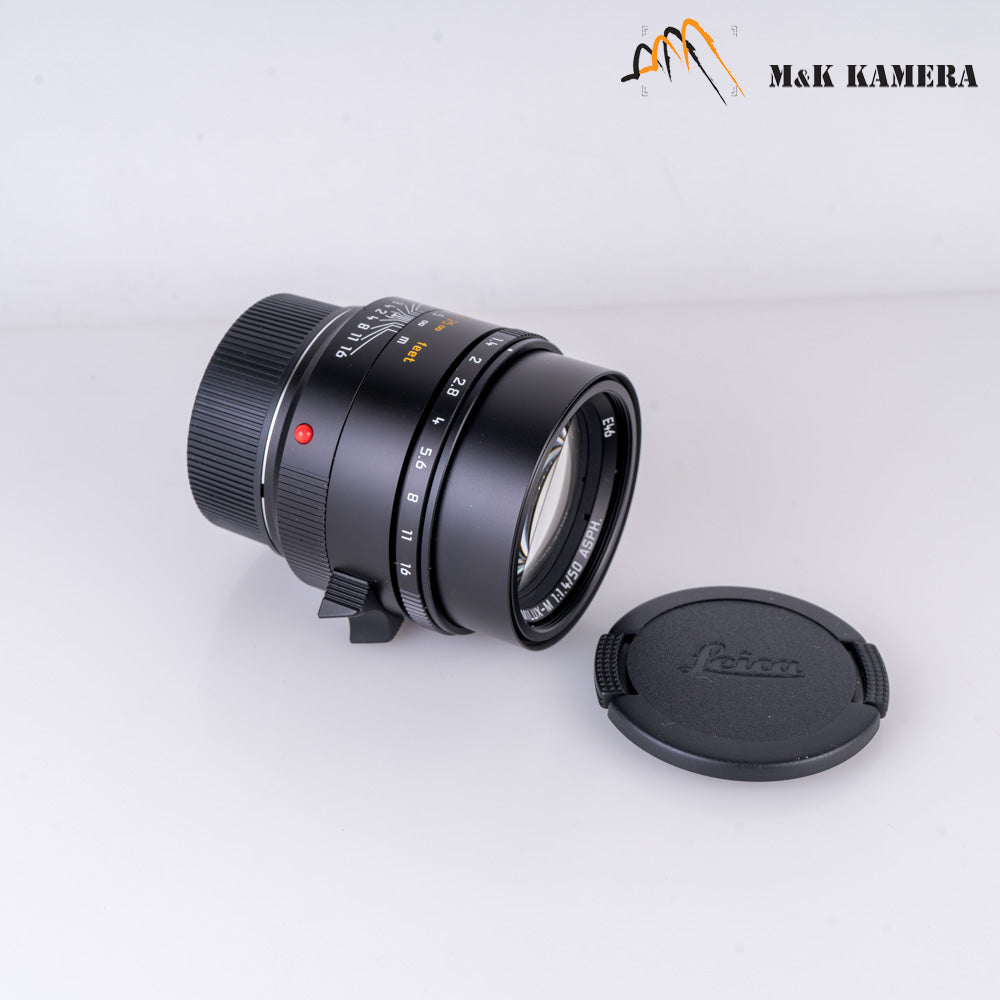 Brand New Leica Summilux-M 50mm/F1.4 ASPH. 2023 Black Lens Germany 11728 #11728
