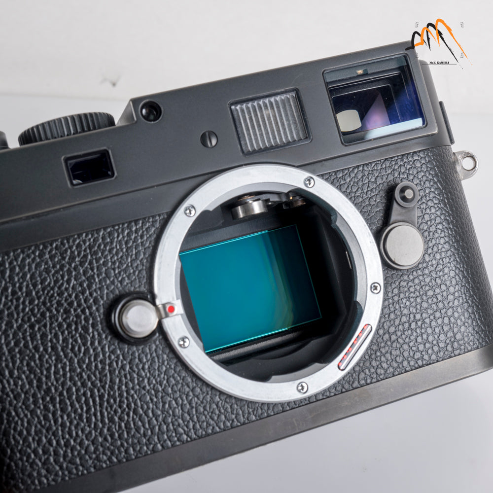 Leica Monochrom CCD Black Digital Rangefinder Camera [Perfect Sensor] 10760 #88661