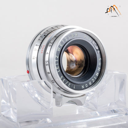Leica Summicron-M 35mm/F2.0 Ver.I 8 Elements near mint condition #11710
