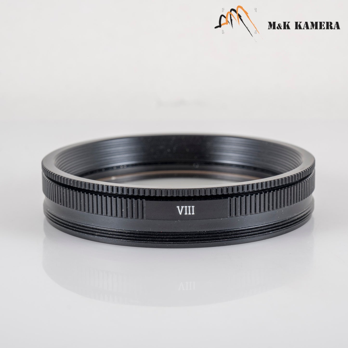 Leica Series VIII - E72 filter adapter Filter (No filter included) #12028